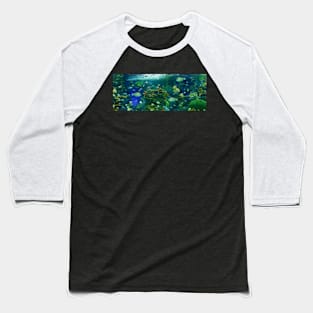 Tropical fish Baseball T-Shirt